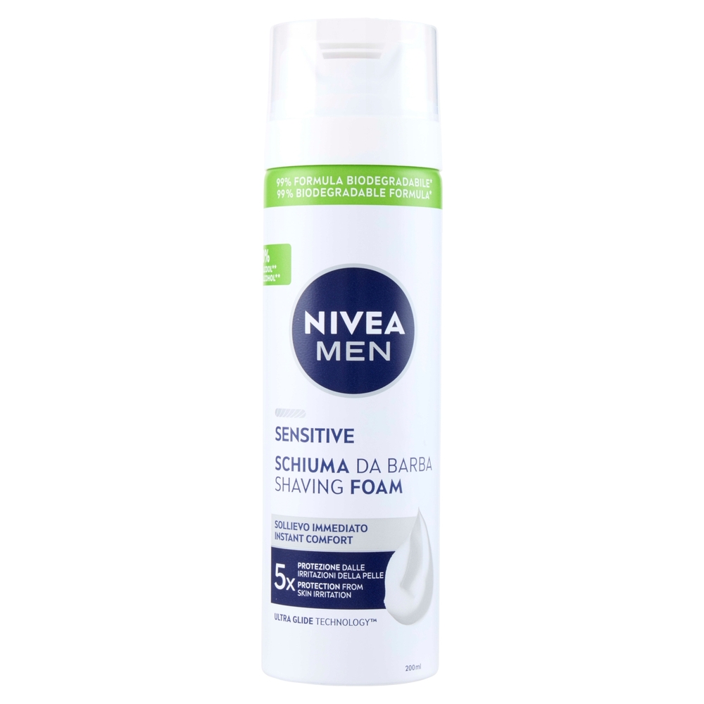 Nivea Men Sensitive Schiuma da Barba 200 ml